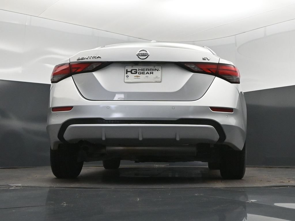 Used 2023 Silver Nissan SV image 41