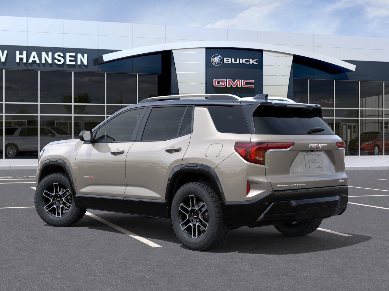 2026 GMC Terrain AT4