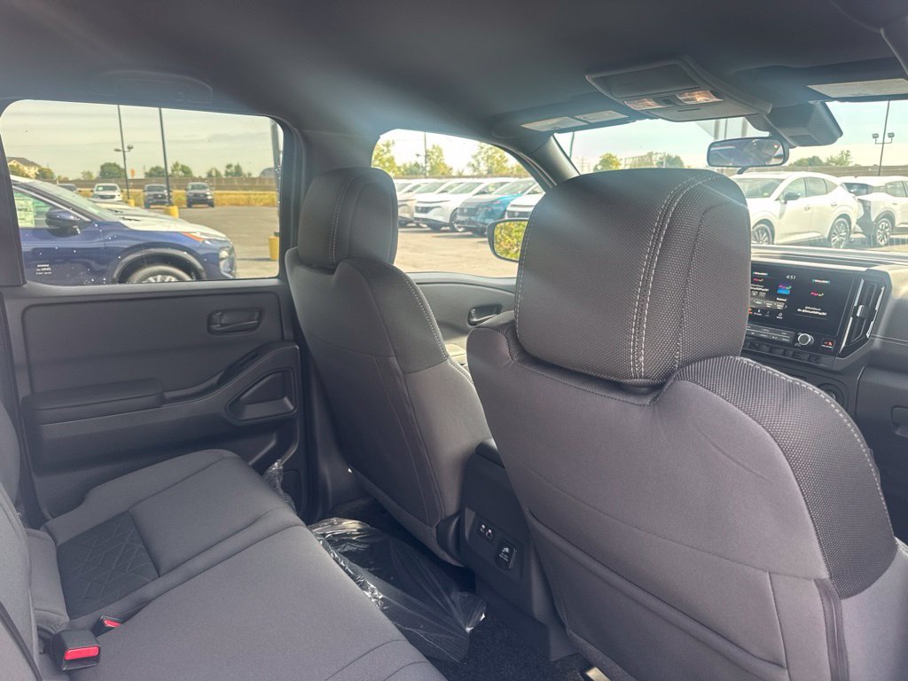 New 2027 Gun Metallic Nissan Crew Cab SV image 18