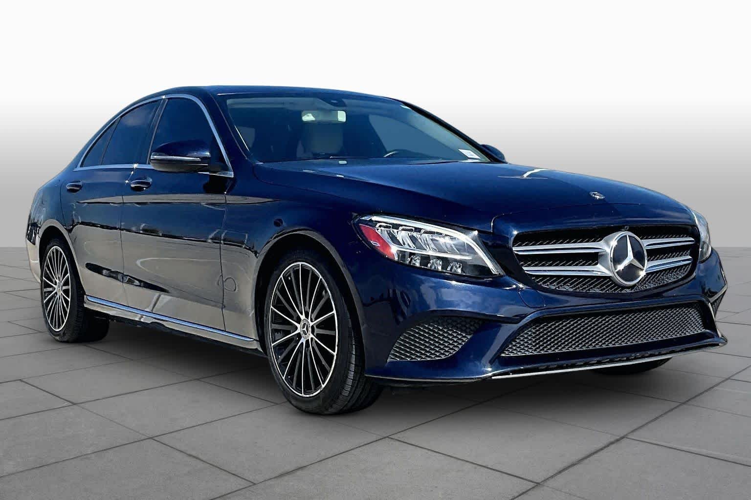 Used 2019 Lunar Blue Metallic Mercedes-Benz C 300 image 3