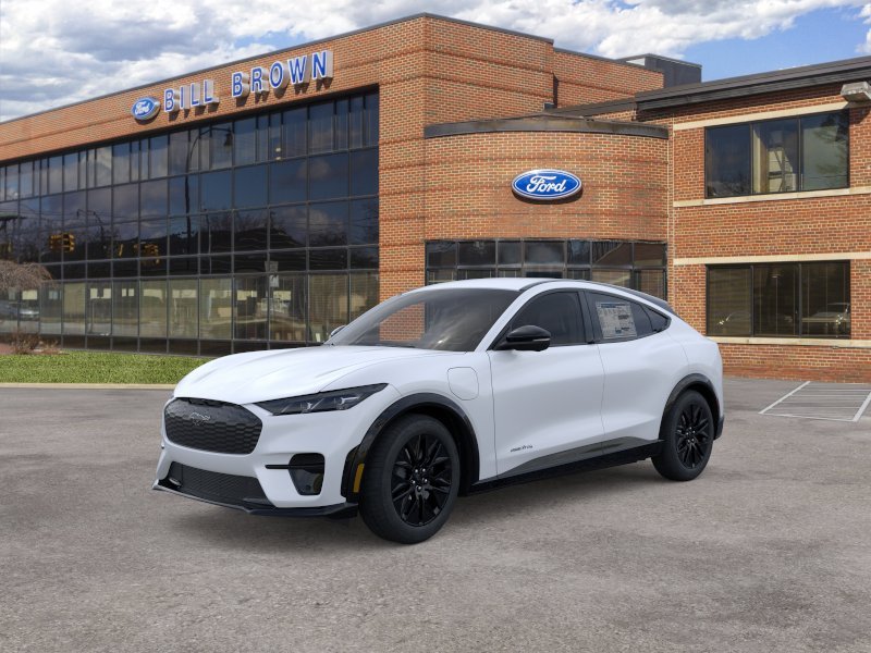 New 2026 Star White Metallic Tri-coat Ford Premium image 1