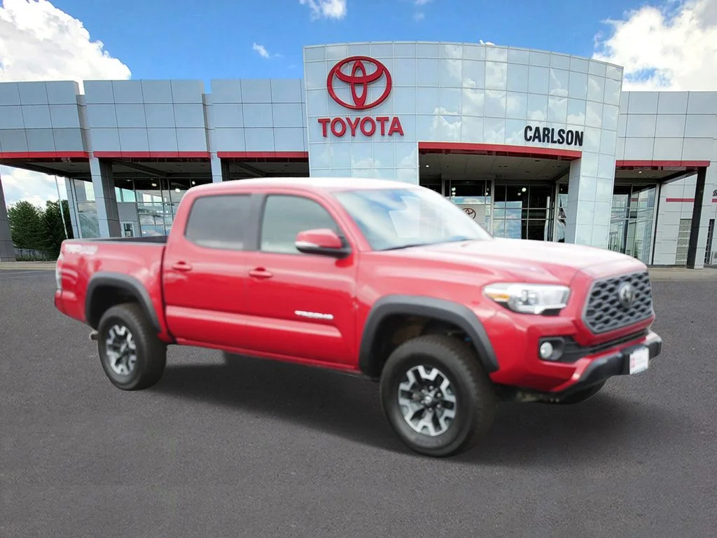 Certified 2021 Toyota Tacoma TRD Off Road with VIN 5TFCZ5AN2MX260083 for sale in Minneapolis, Minnesota