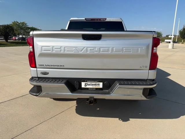 Used 2020 SILVER ICE METALLIC Chevrolet LTZ image 7