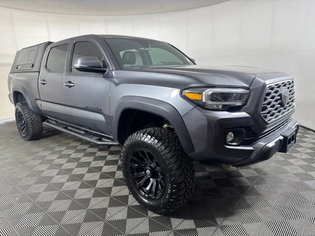 Used 2021 Gray Toyota TRD Off-Road image 1