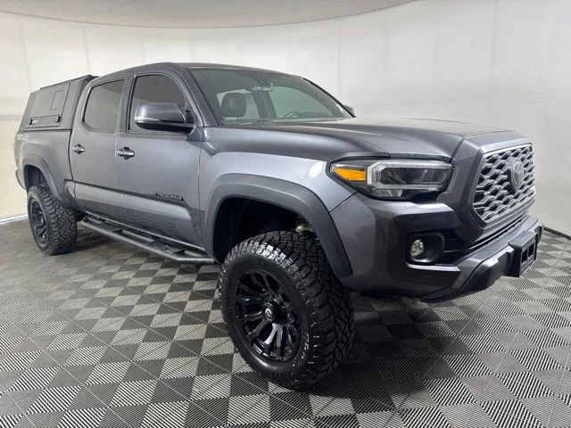 Used 2021 Gray Toyota TRD Off-Road image 1