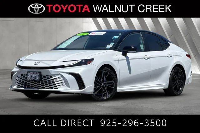 2025 Toyota Camry XSE
