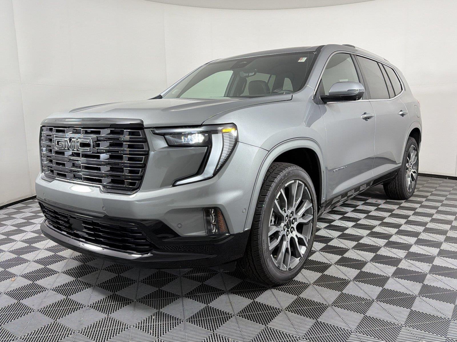 New 2026 Sterling Metallic GMC Denali Ultimate image 3