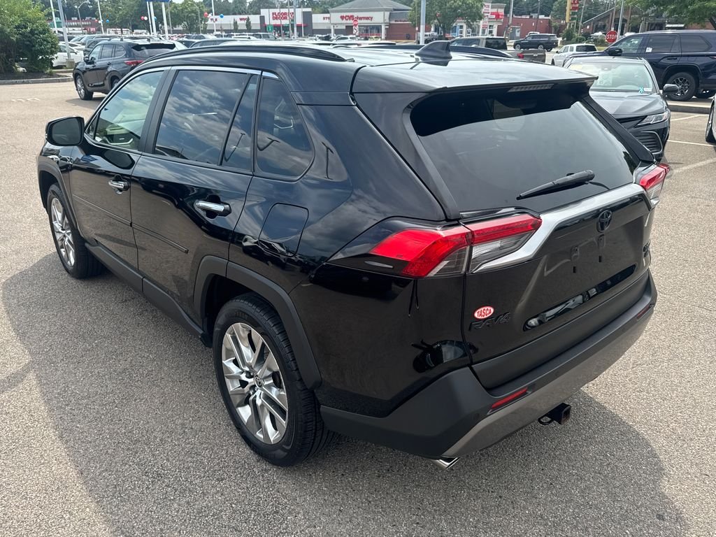 Used 2020 Black Toyota Limited image 5