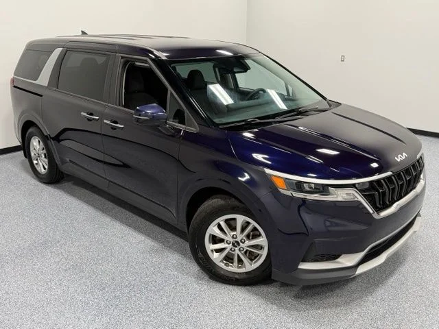 Used 2023 Blue Kia LX image 36