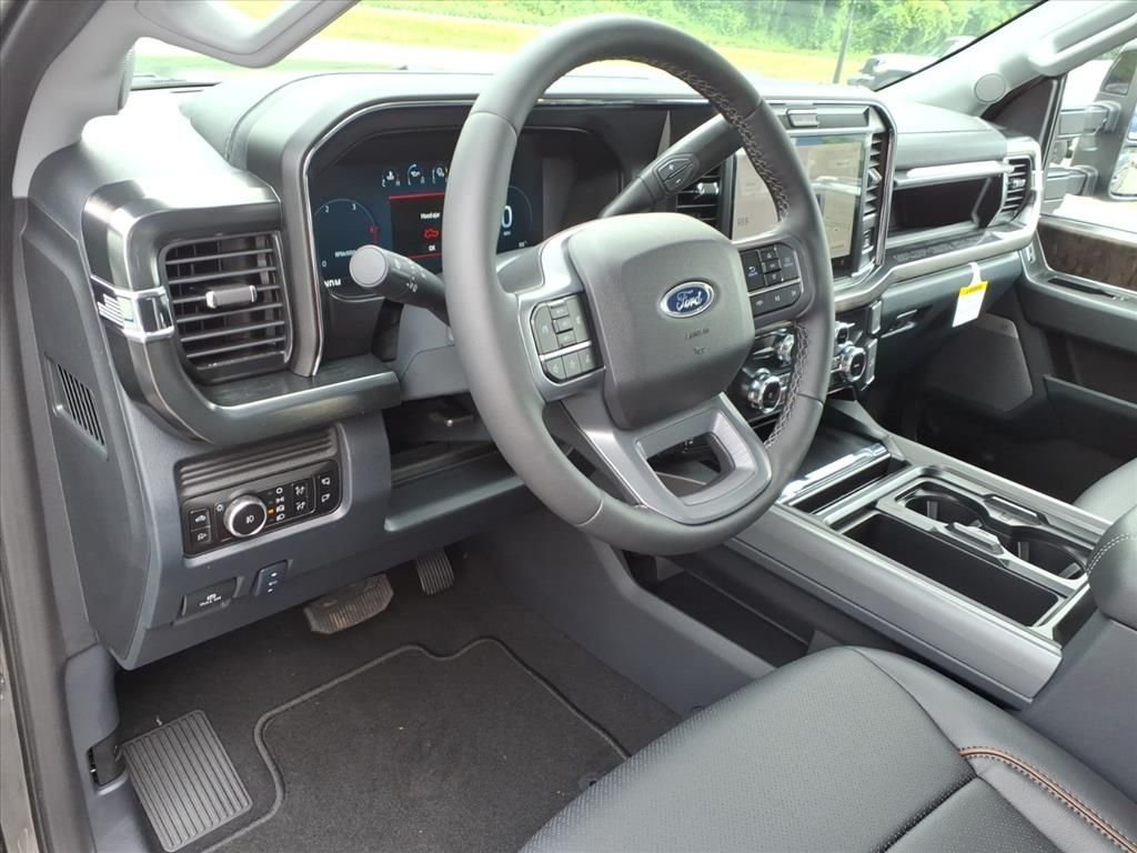 New 2026 Carbonized Gray Metallic Ford F-350® Lariat® image 6