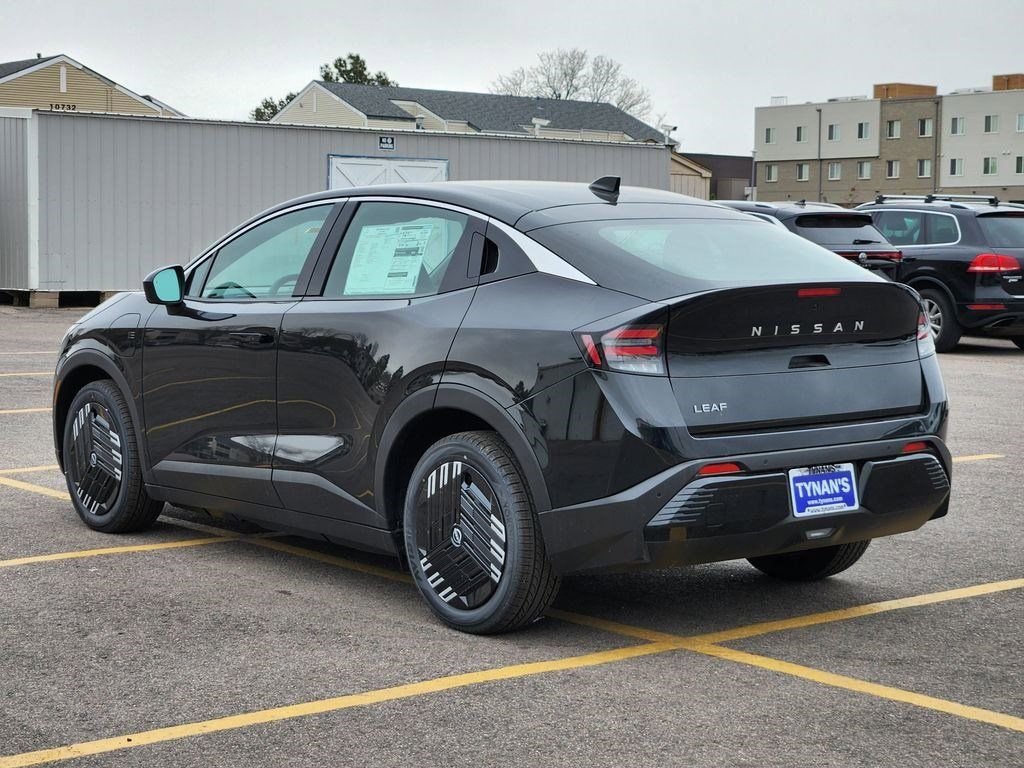 New 2026 Black Diamond Pearl Nissan S+ image 5