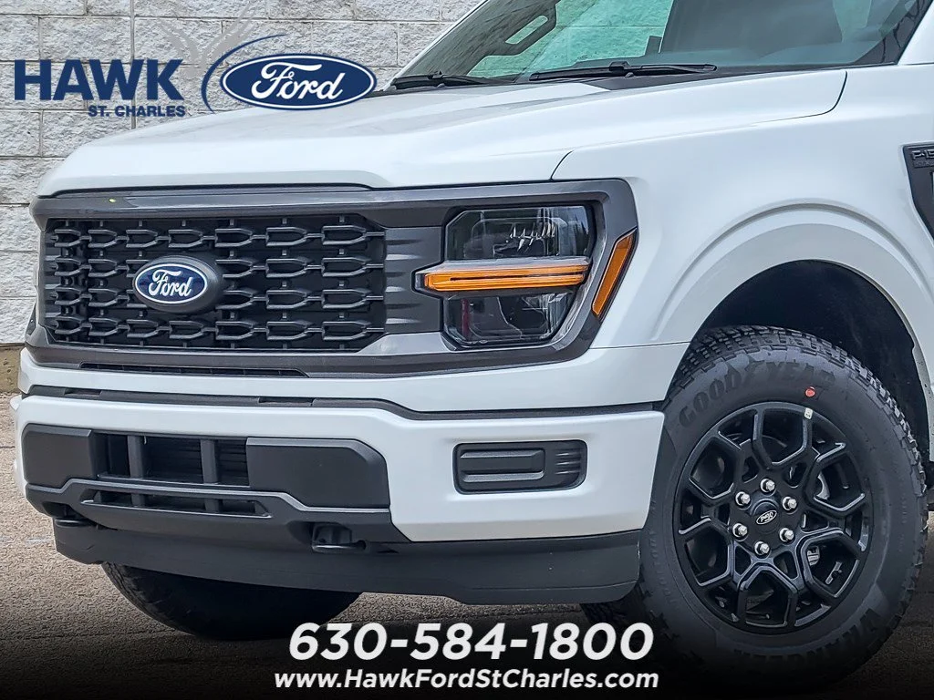 New 2026 White Ford STX image 1