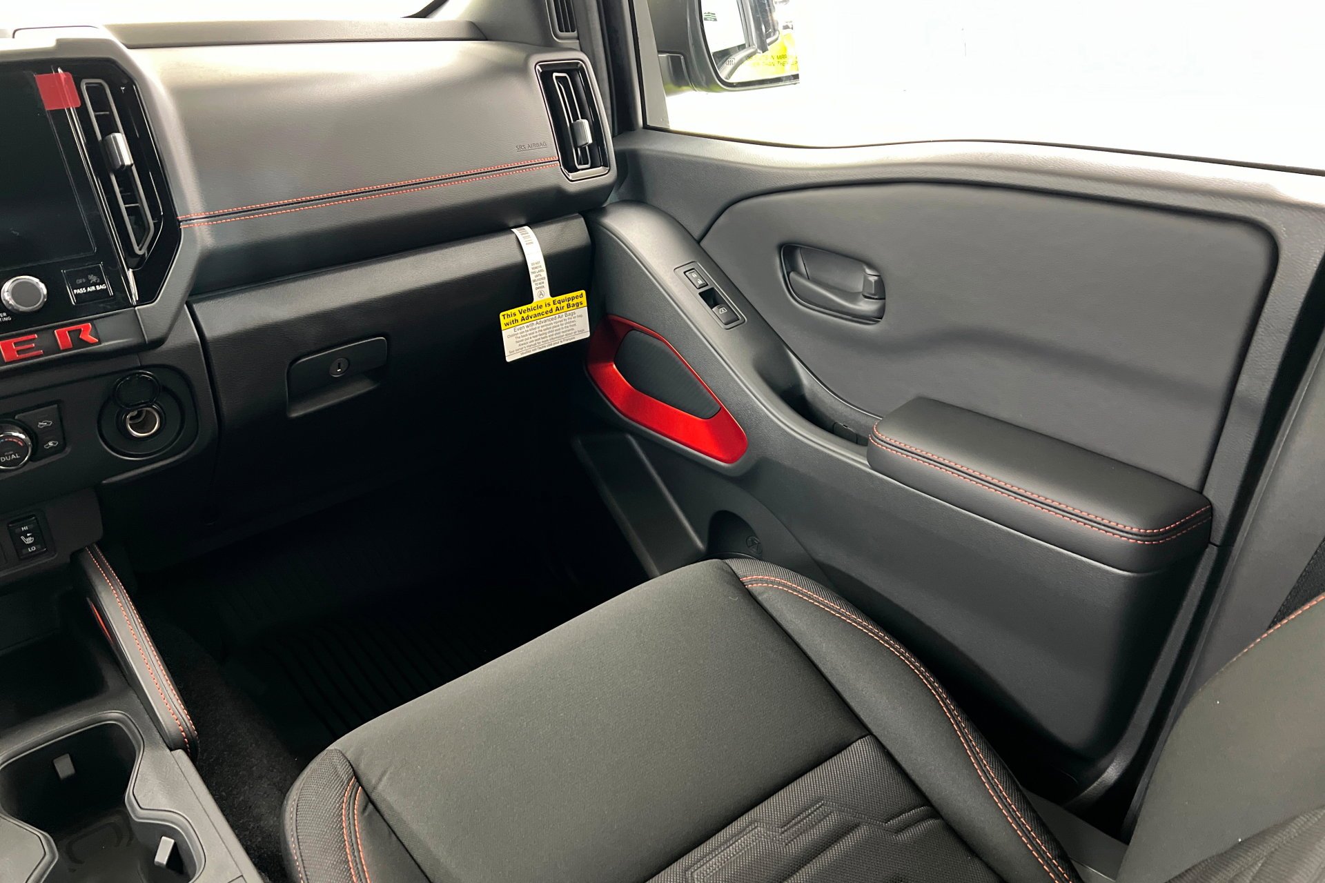 New 2026 Citrus Strike Nissan Crew Cab PRO-4X® R by Roush® image 11