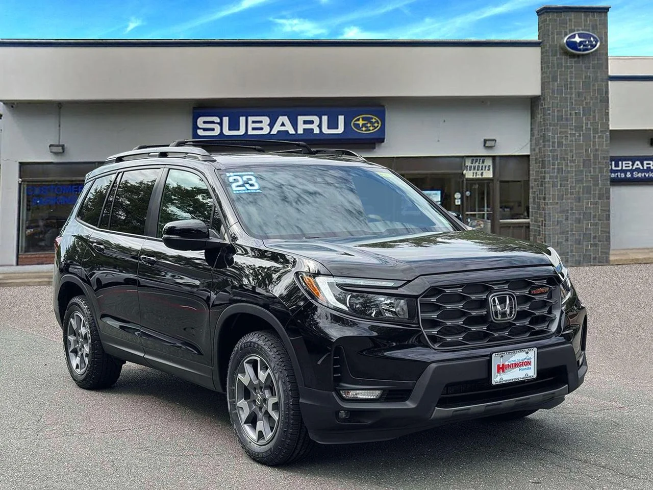 2023 Honda Passport TrailSport