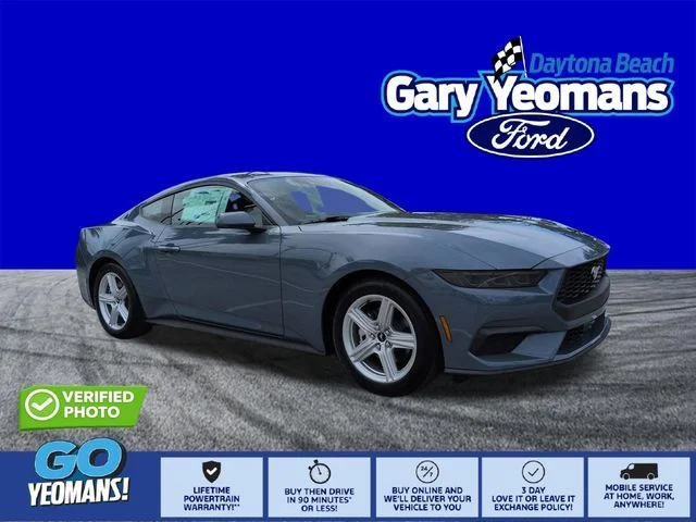 New 2026 Vapor Blue Metallic Ford EcoBoost® Fastback image 1