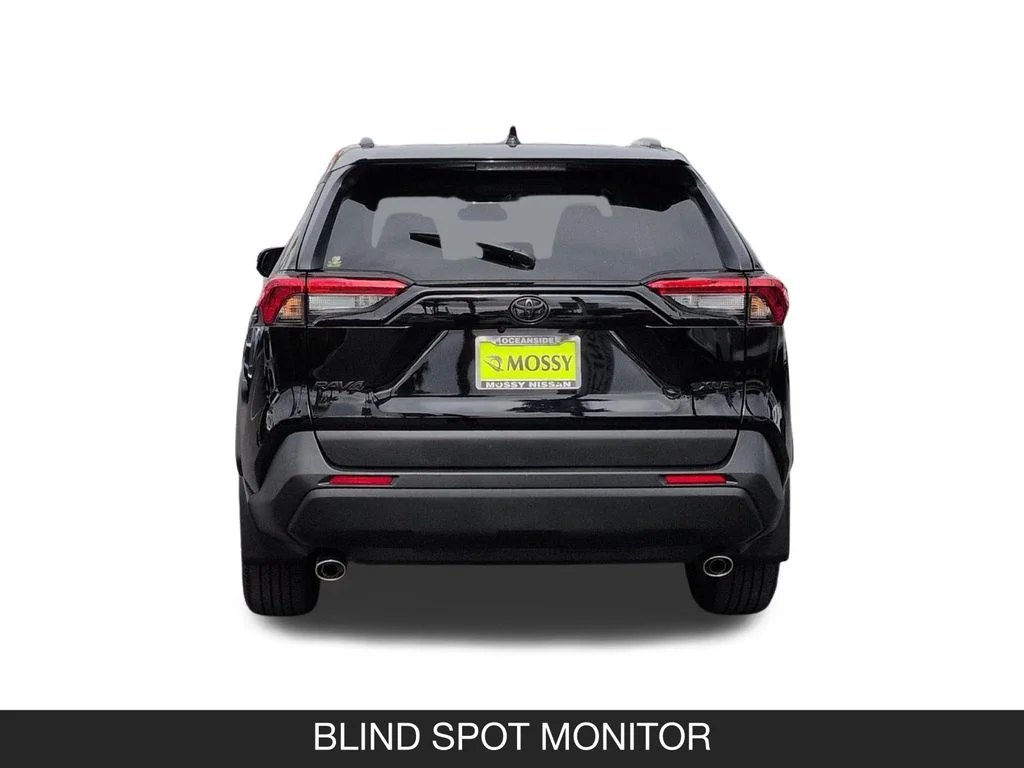 Used 2025 Black Toyota XLE Premium image 8