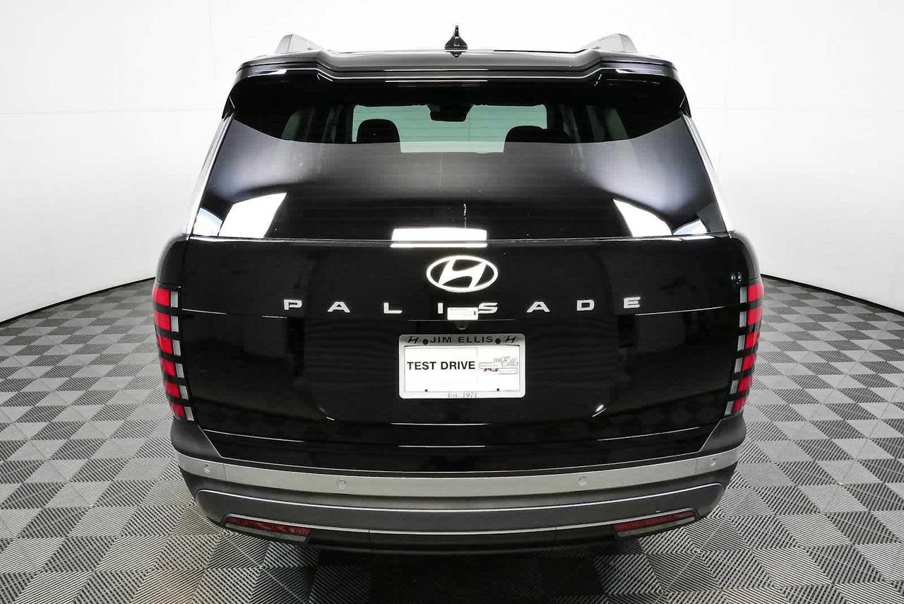 New 2026 Abyss Black Pearl Hyundai SEL Premium FWD image 42