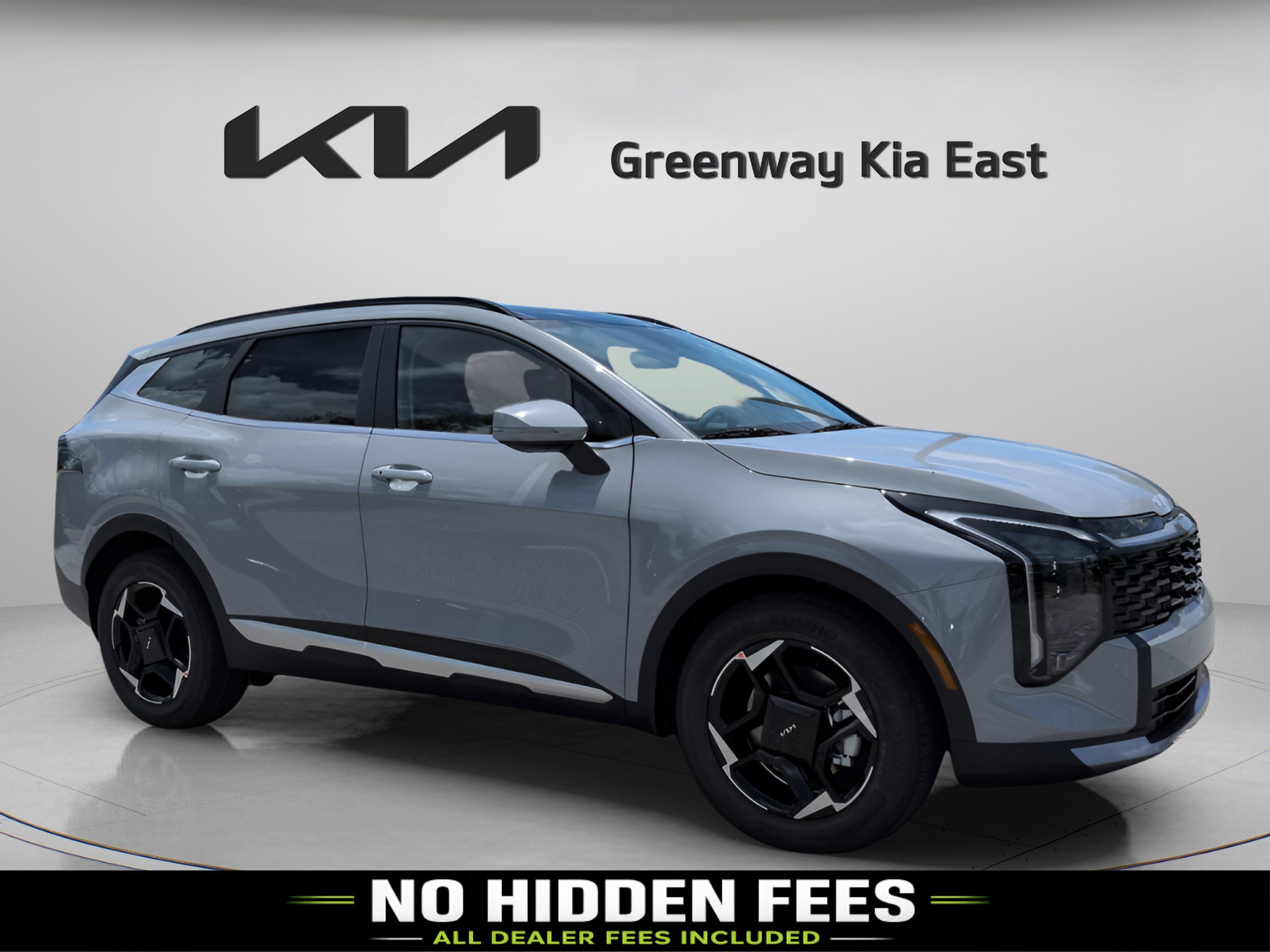 New 2026 Wolf Gray Kia EX image 1