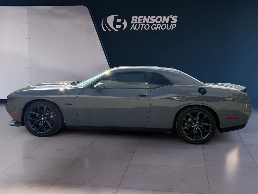 Used 2023 Gray Dodge R/T image 2