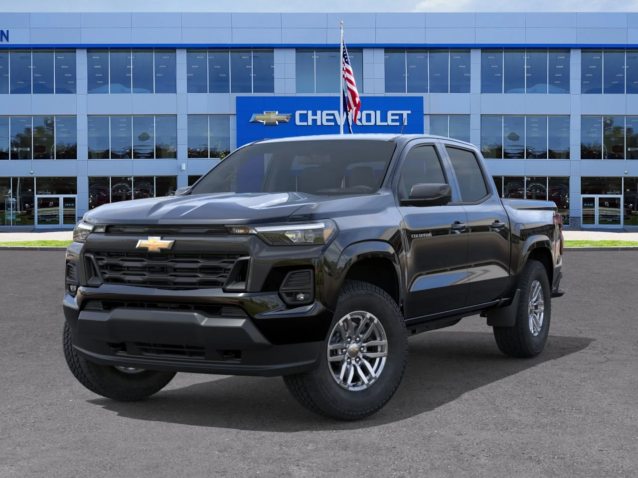 New 2026 Chevrolet Colorado LT