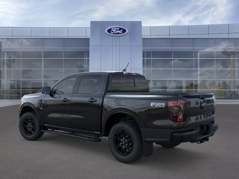 New 2026 Shadow Black Ford XLT image 4