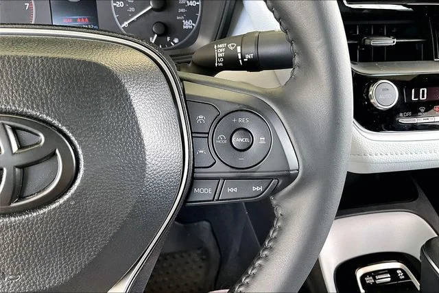 Used 2025 Silver Toyota SE image 11