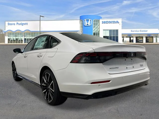 New 2026 Platinum White Pearl Honda Touring image 4