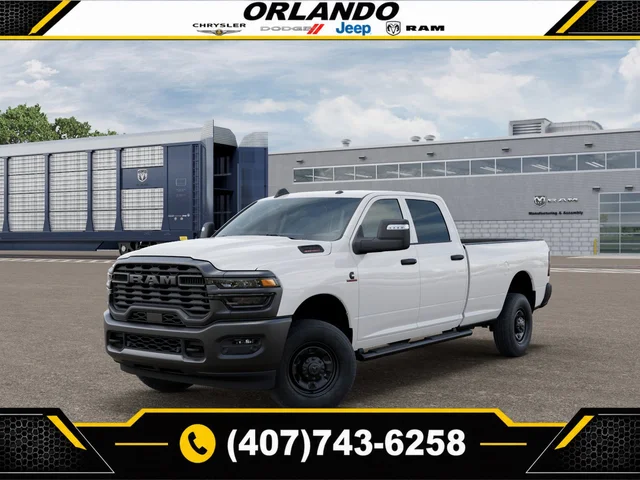 2027 Ram 2500 Tradesman