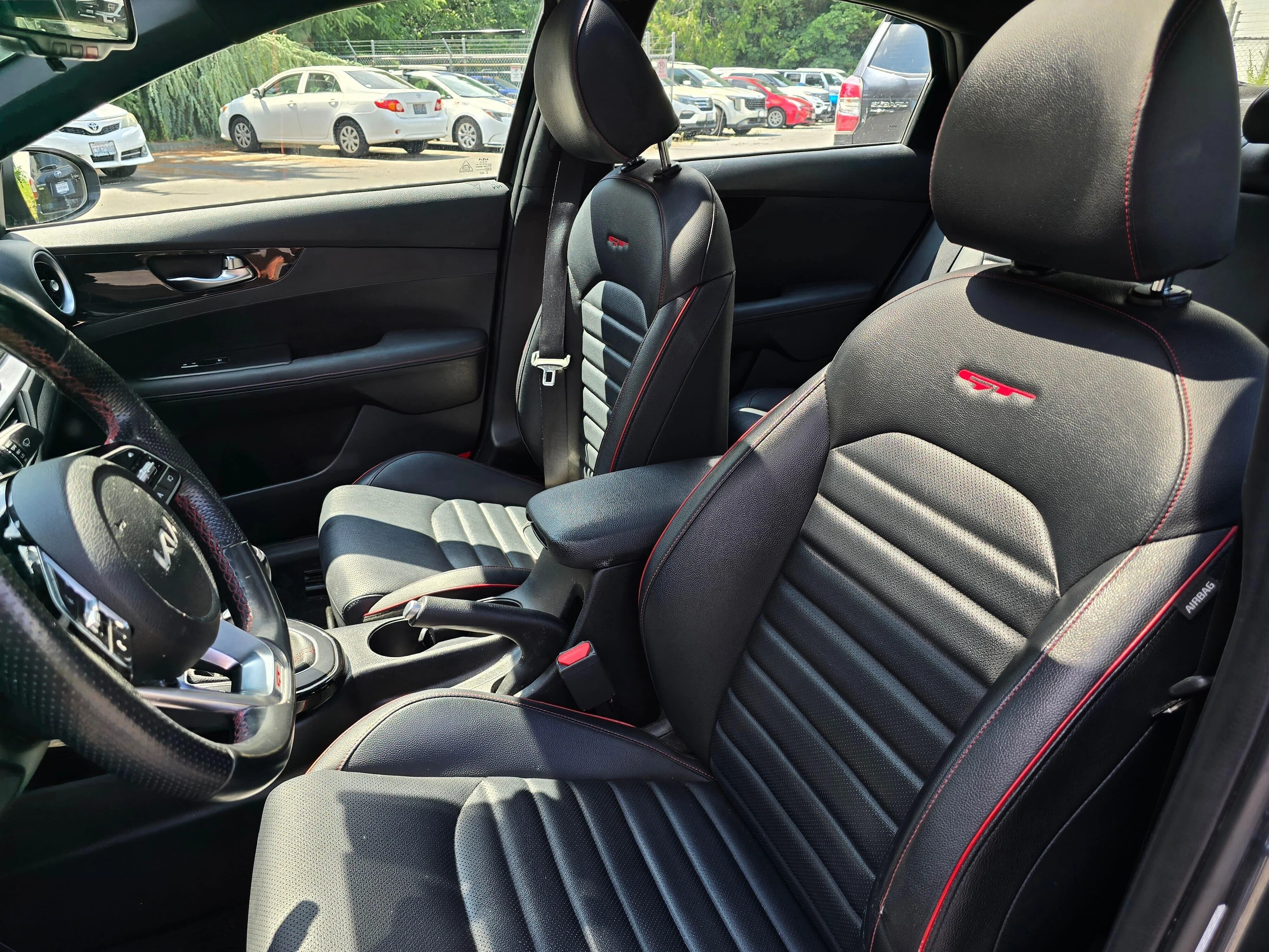 Used 2023 Gray Kia GT image 12