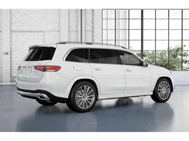 Certified Used 2026 White Mercedes-Benz GLS 450 image 22