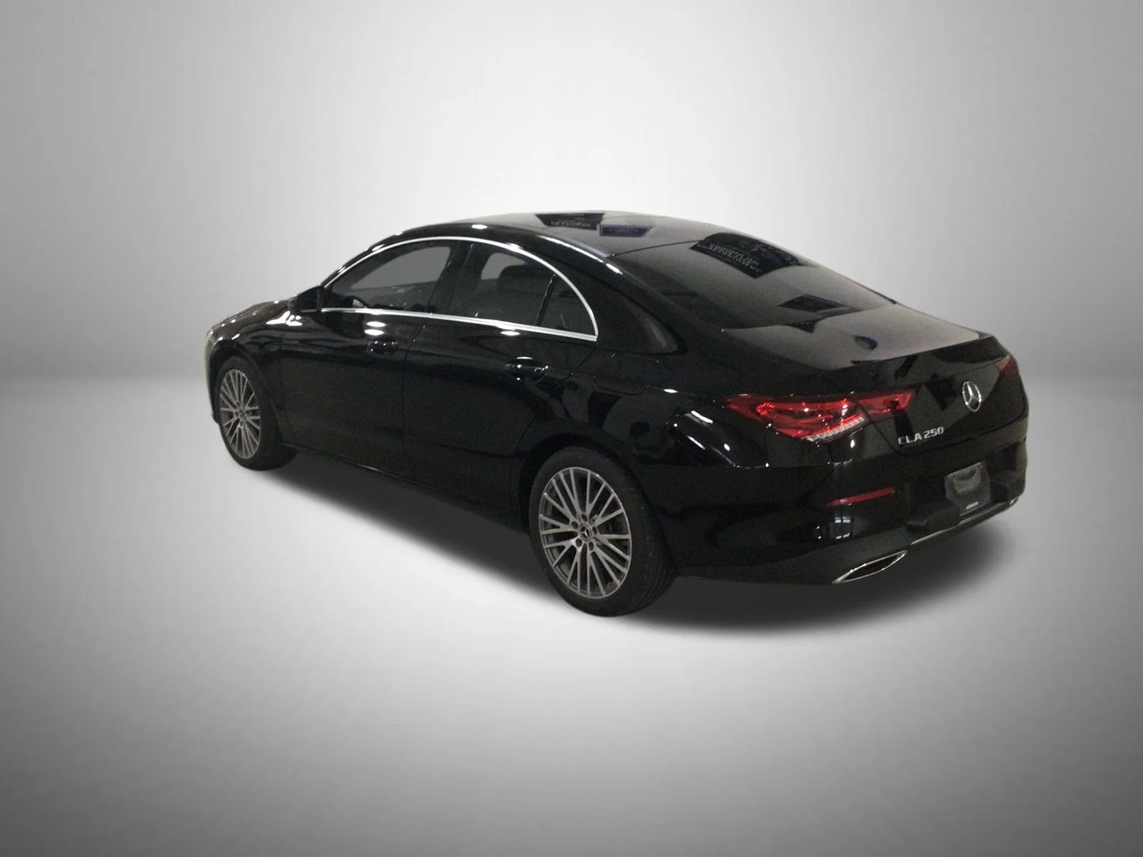 Used 2022 Black Mercedes-Benz CLA 250 image 2