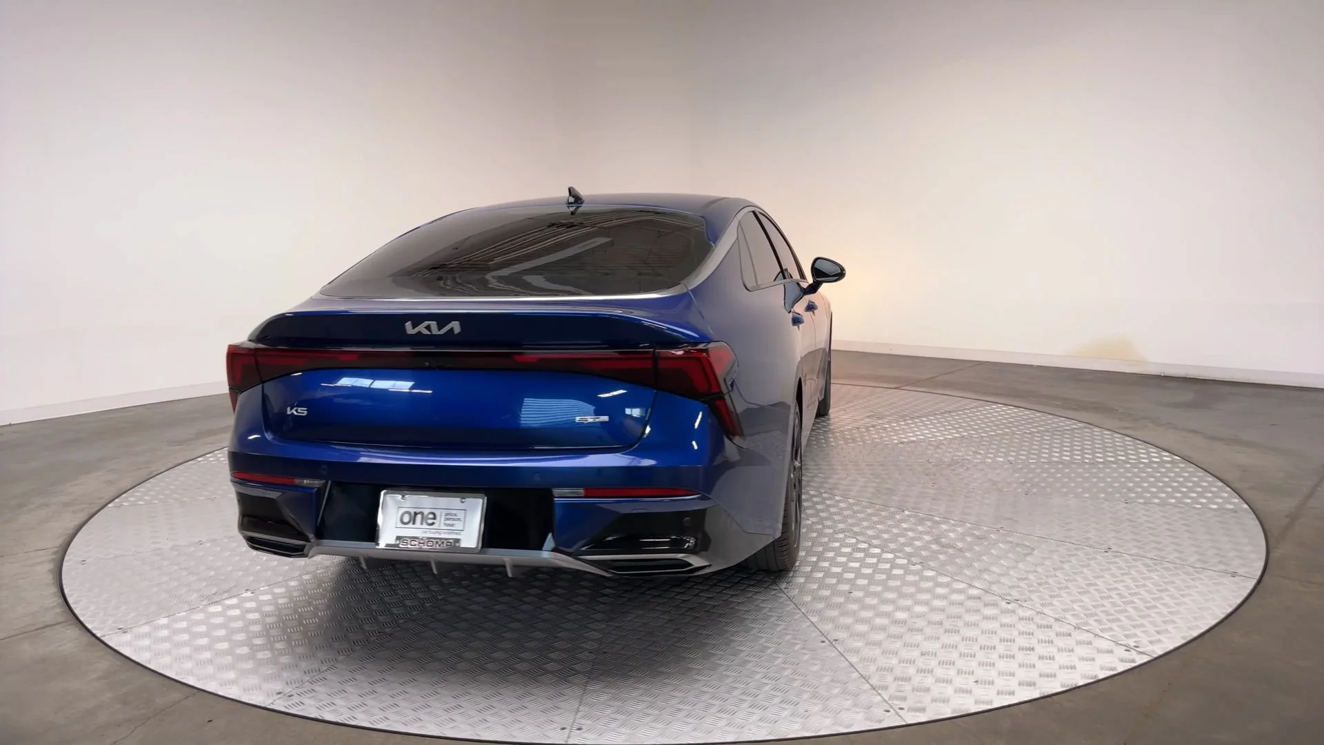 Used 2025 Yacht Blue Kia GT-Line image 7