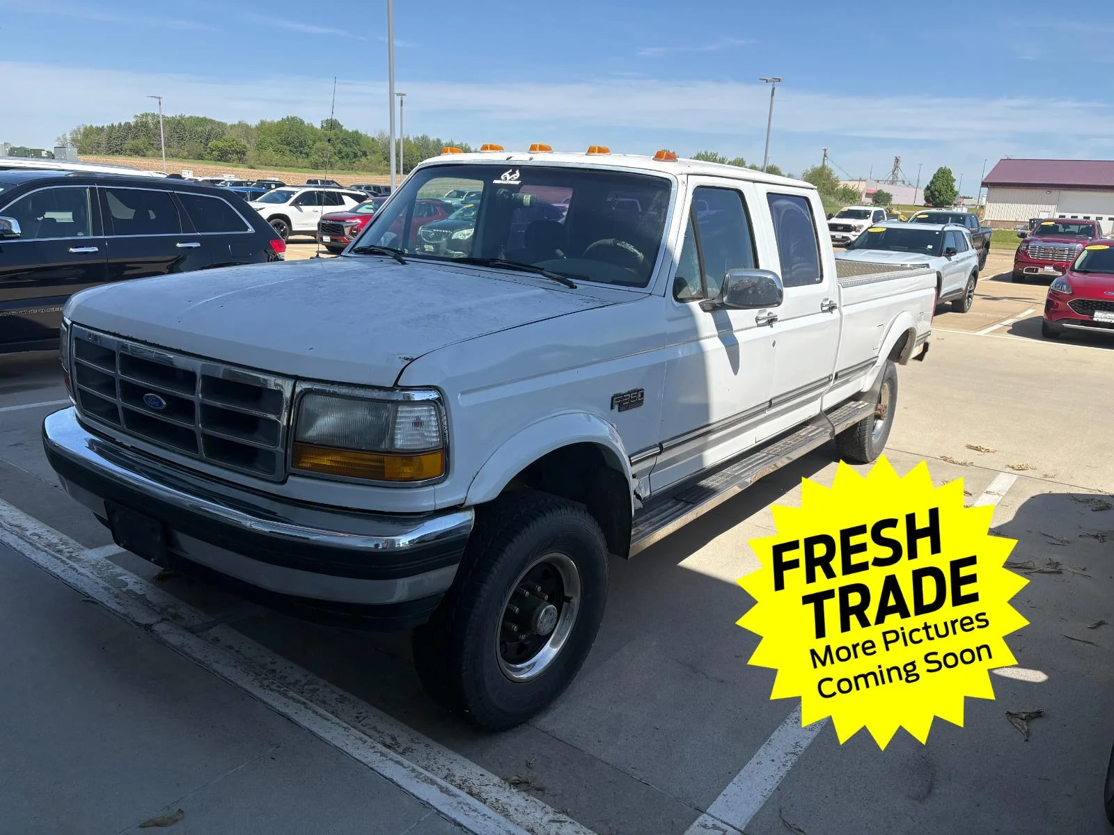 1992 Ford F-350's photo