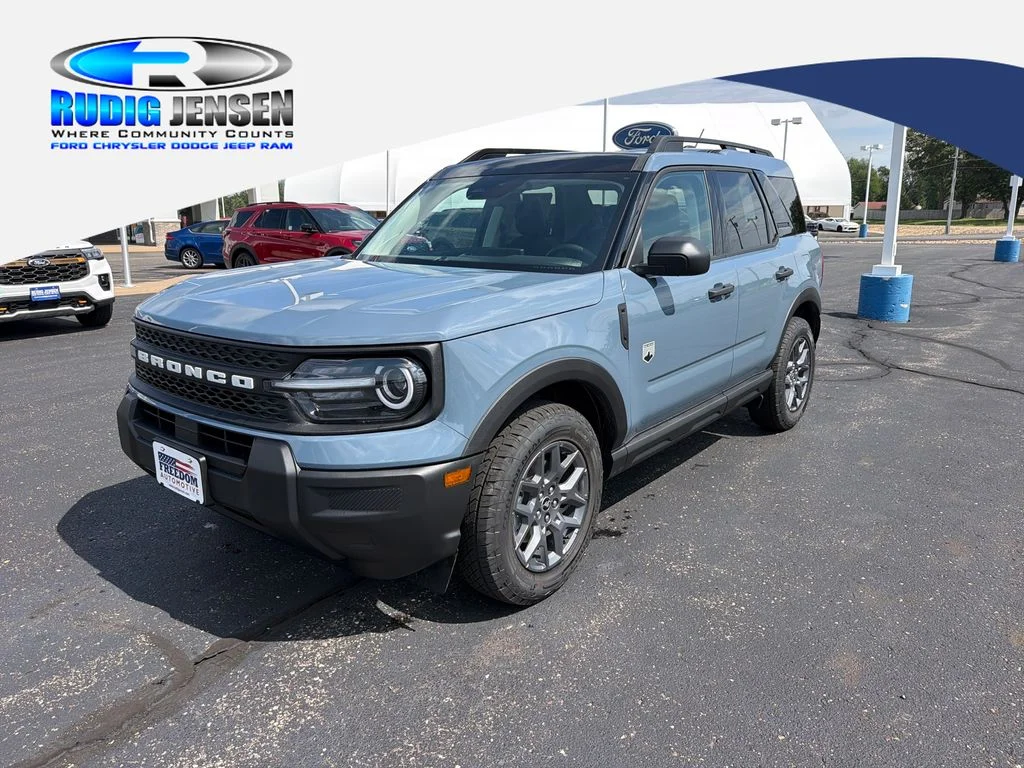 New 2026 Gray Ford Big Bend image 1