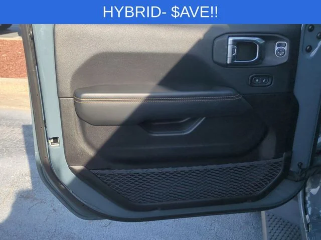 Used 2025 Gray Jeep Sahara 4xe image 12