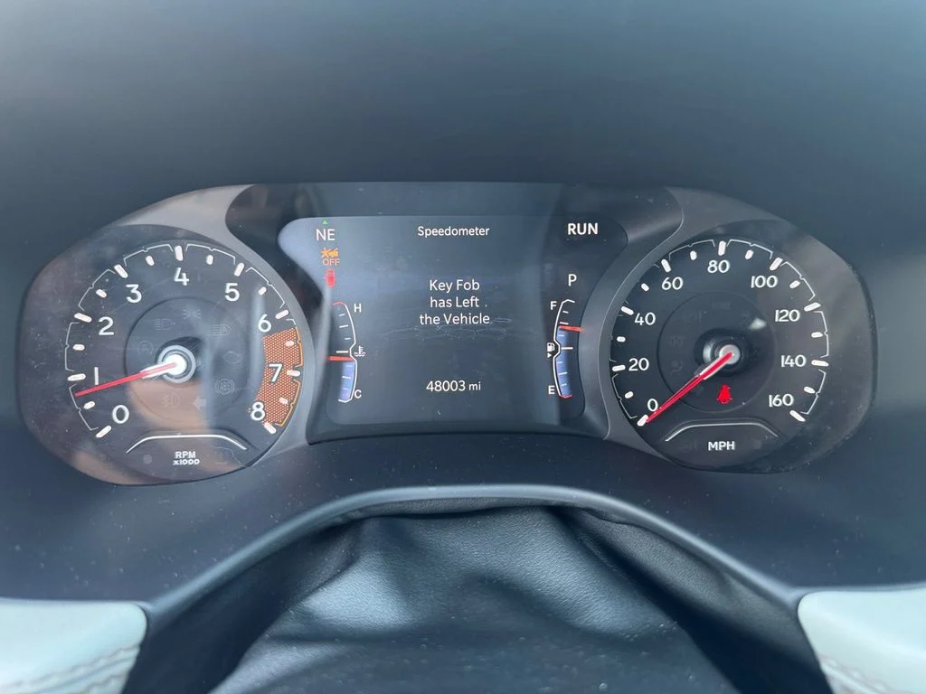 Used 2024 Blue Jeep Limited image 19