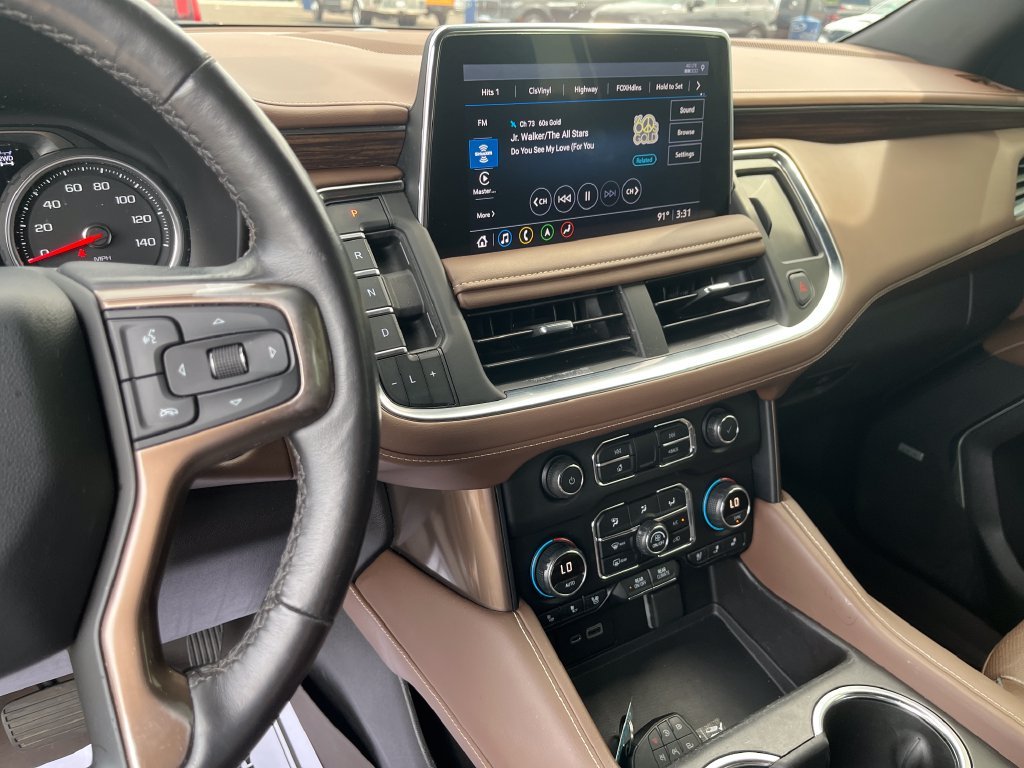 Used 2021 Beige Chevrolet High Country image 14