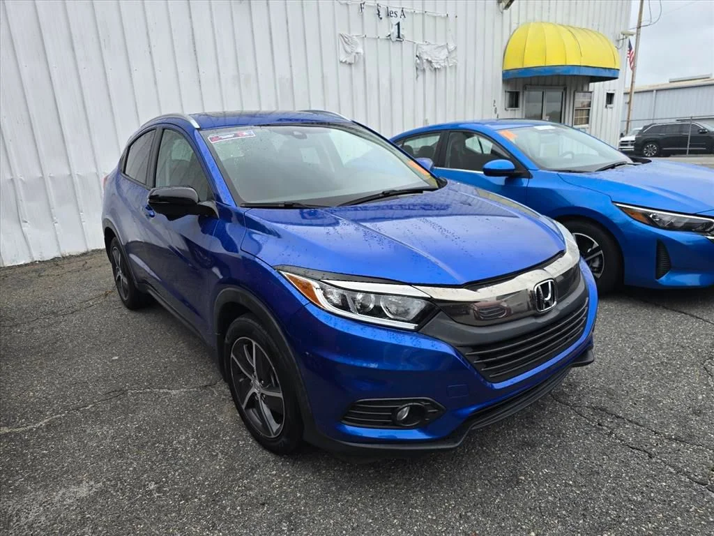 Used 2021 Silver Honda EX image 9