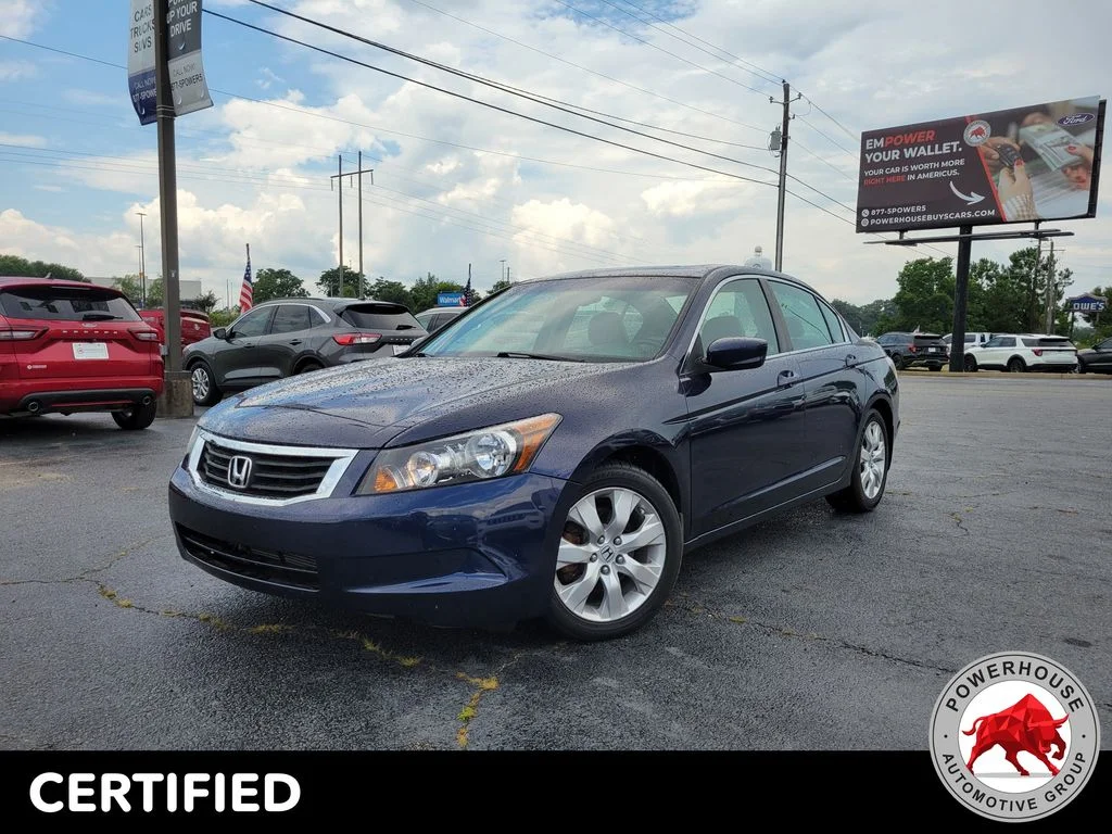 Used 2010 Blue Honda EX-L image 1