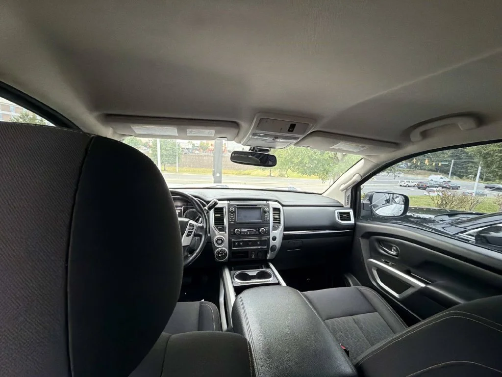 Used 2018 White Nissan SV image 12