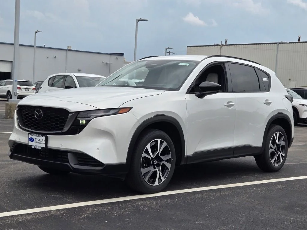 New 2026 White Mazda 2.5 S Preferred image 1