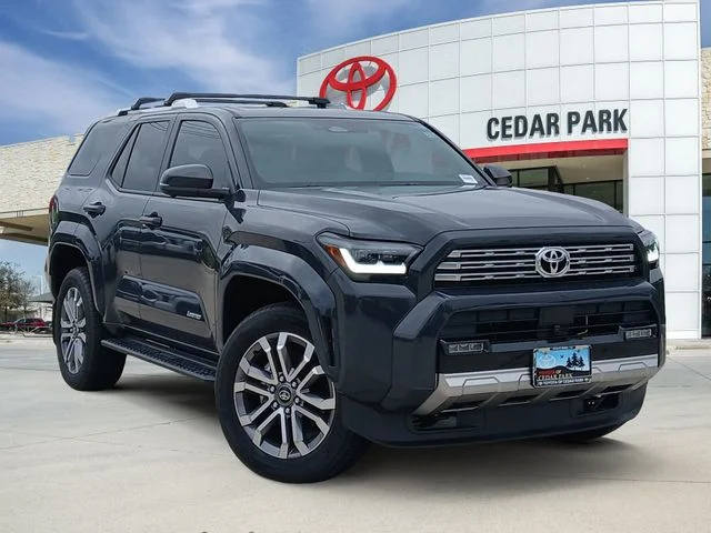 2026 Toyota 4Runner  Limited