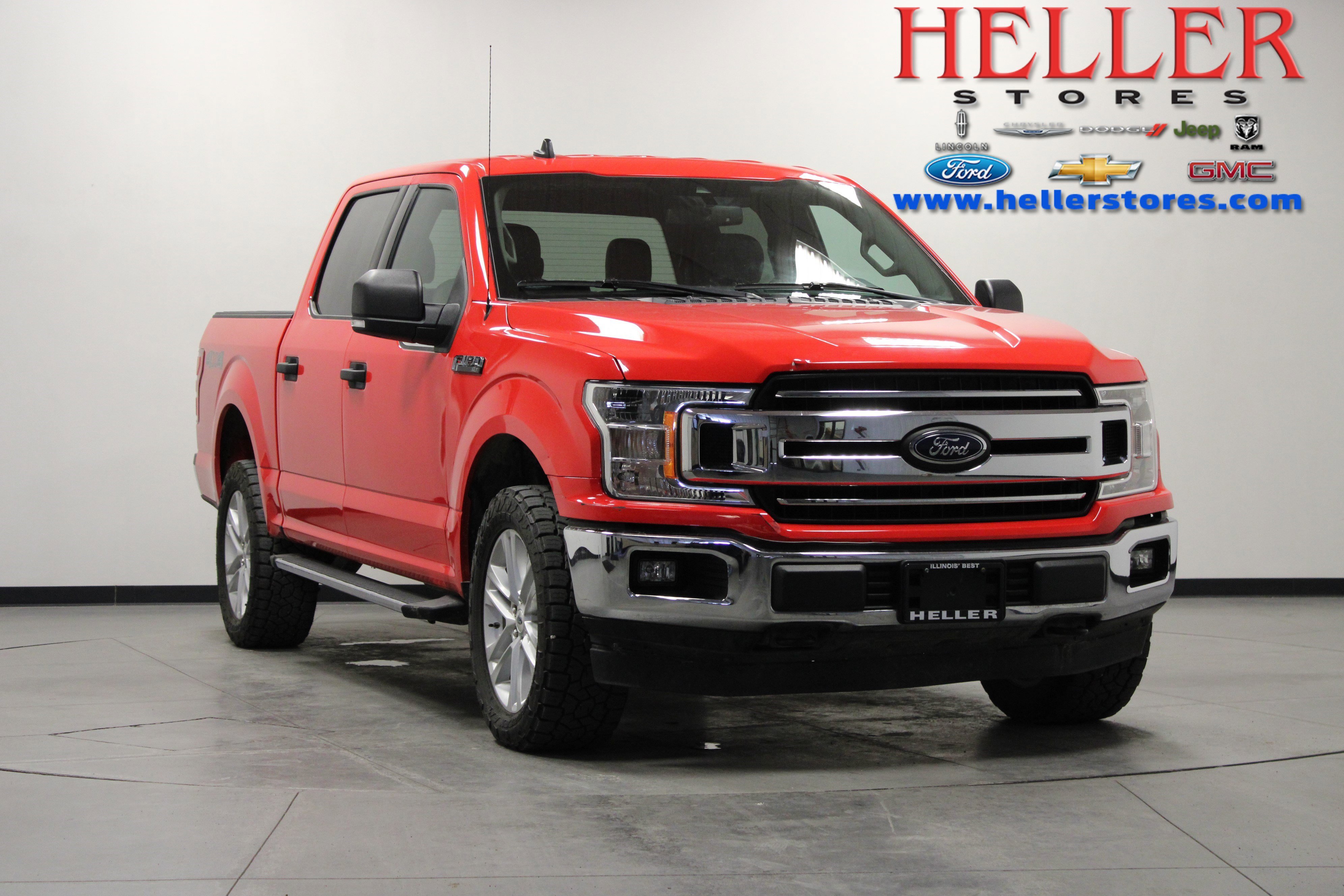 2019 Ford F-150 XLT
