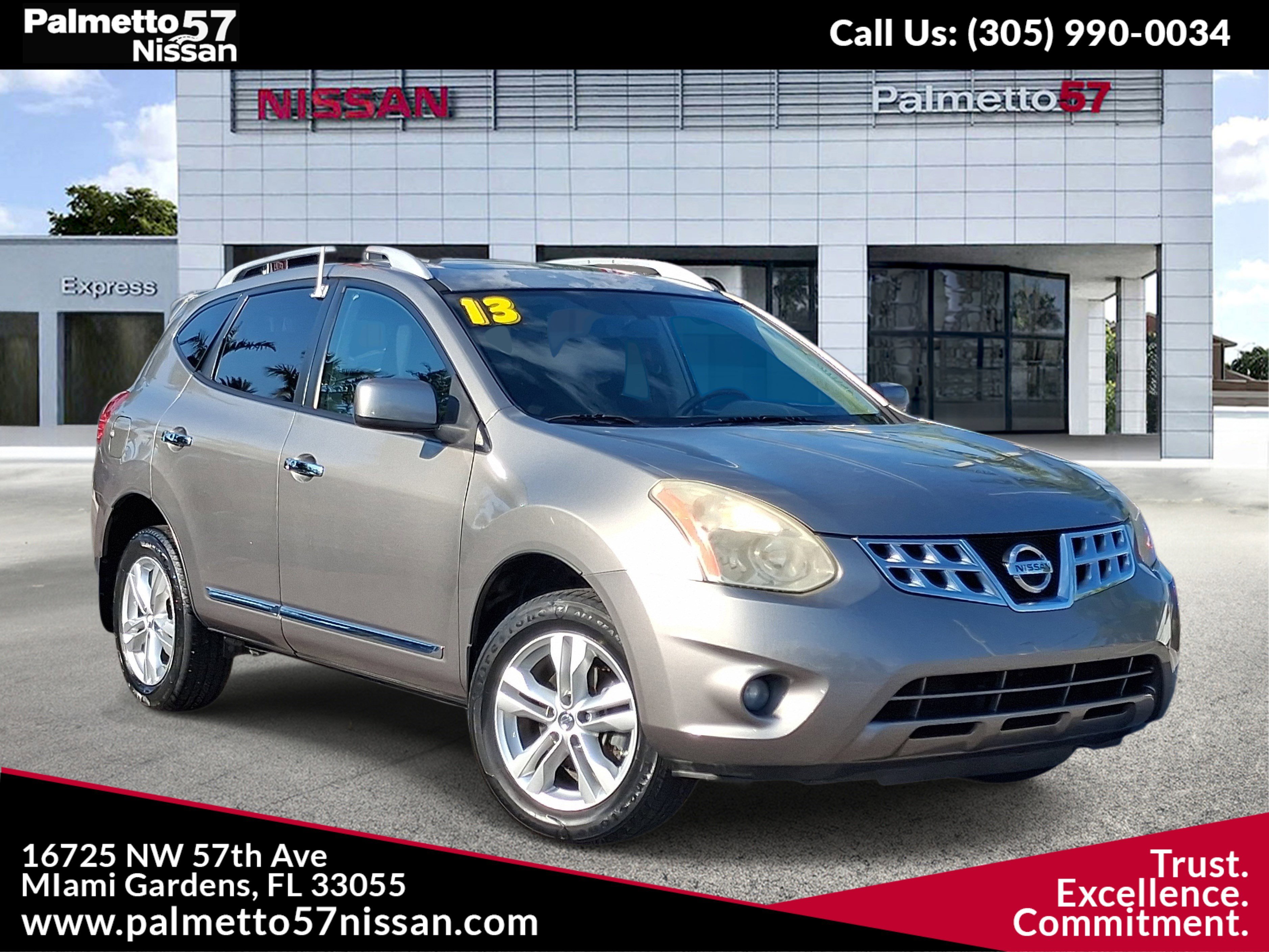 2013 Nissan Rogue SV