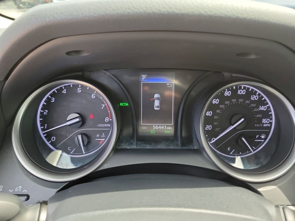 Used 2024 Silver Toyota SE image 22