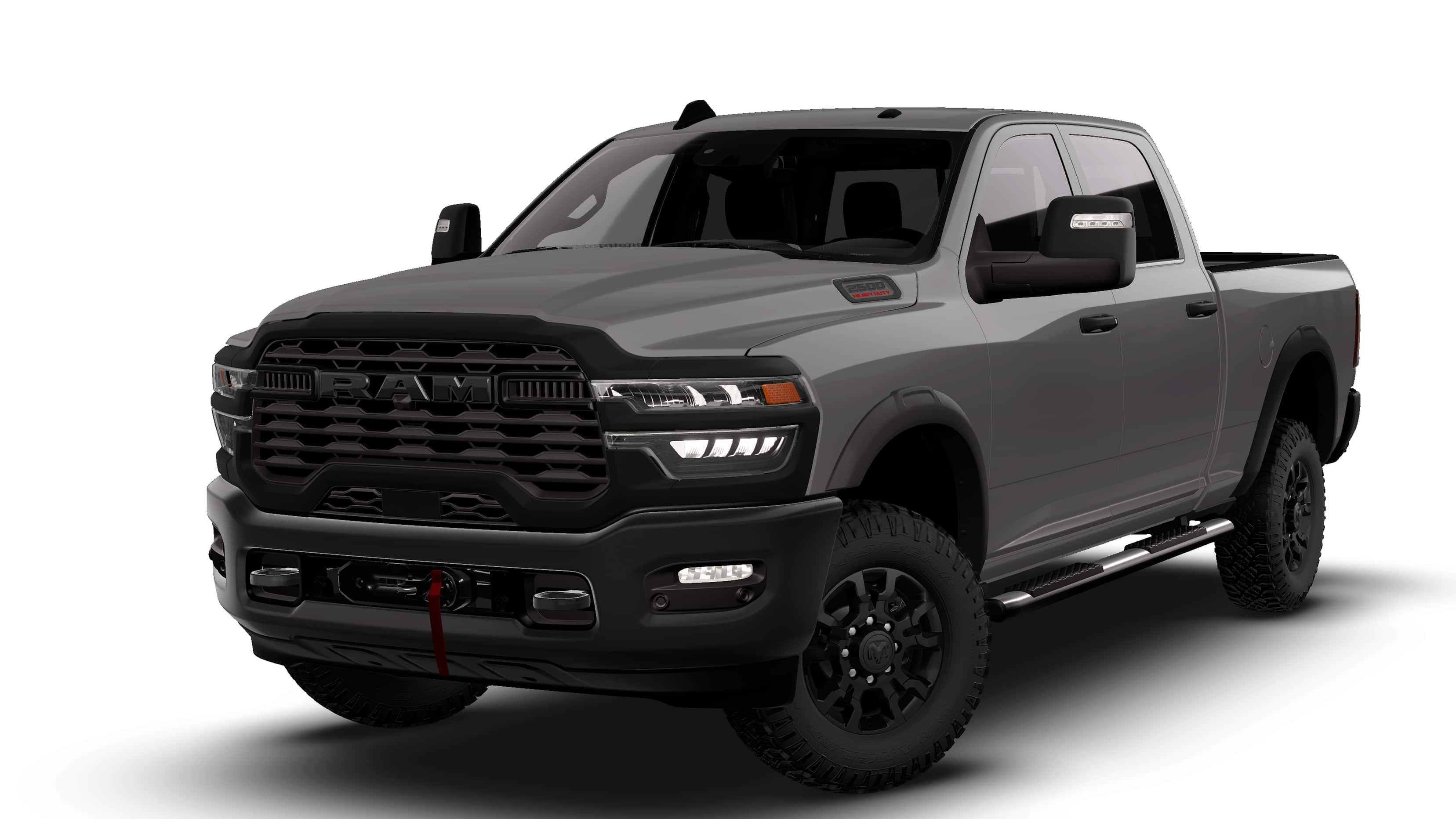 New 2026 Ceramic Gray Clear-Coat Exterior Paint RAM Tradesman image 13