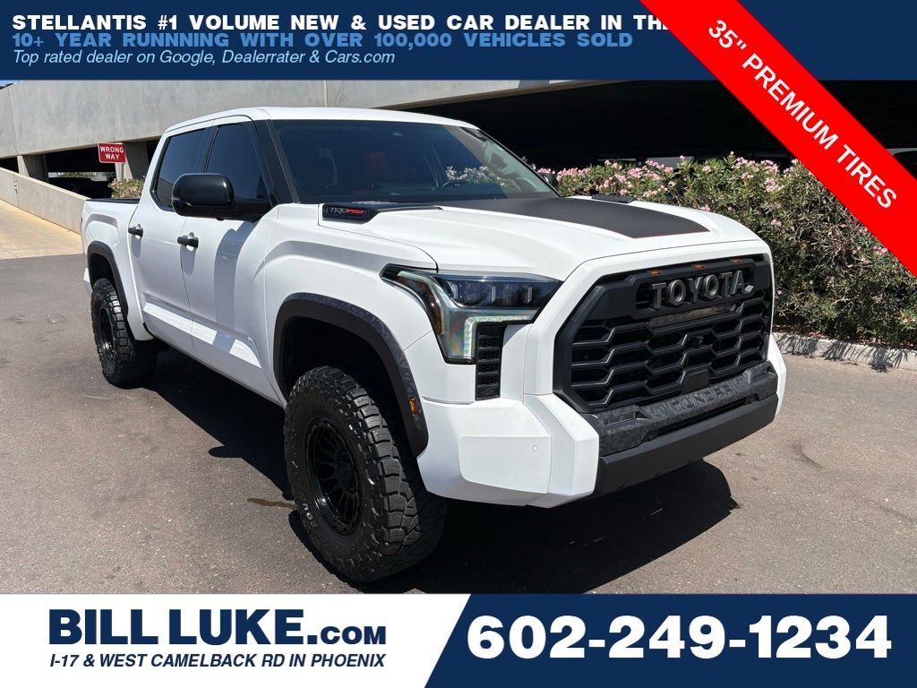 2023 Toyota Tundra TRD Pro Hybrid CrewMax 5.5' Bed's photo
