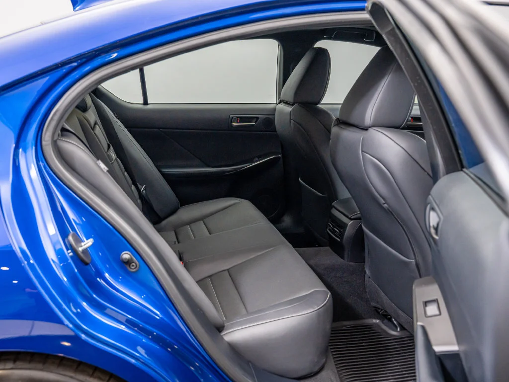 Used 2025 Blue Metallic Lexus 350 F SPORT image 44