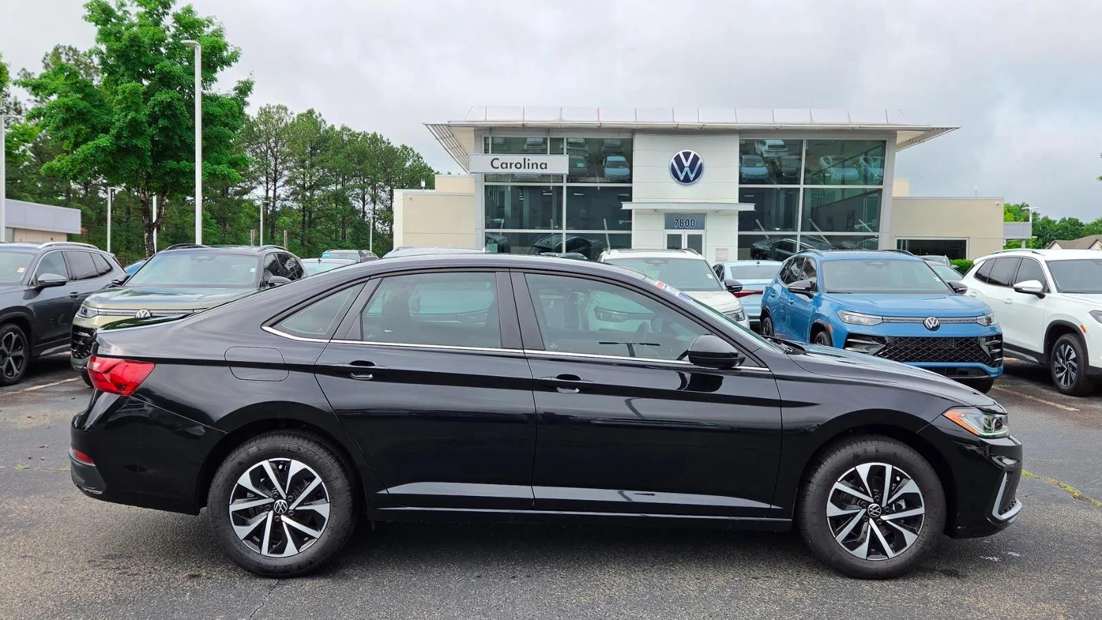 New 2026 Deep Black Pearl Volkswagen S image 3