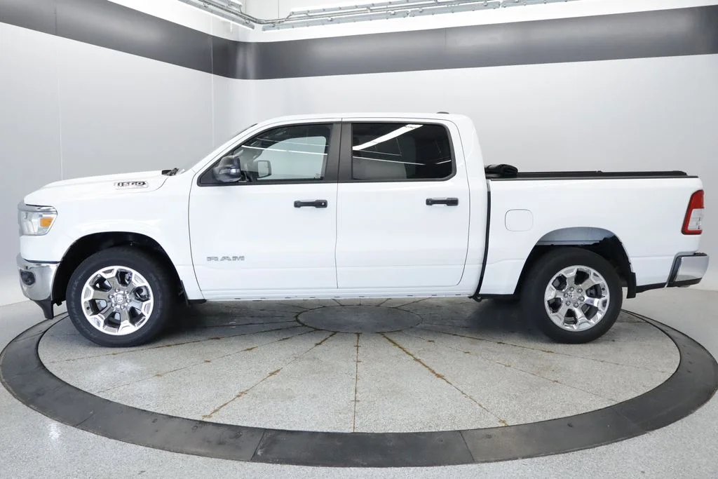 Used 2023 RAM Ram 1500 Pickup Big Horn/Lone Star with VIN 1C6SRFFT8PN580167 for sale in Coon Rapids, Minnesota